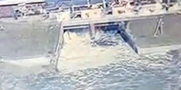 Кількість боїв на Харківщині різко зменшилась. Це може бути наслідком підтоплення