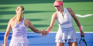 Українка завершила боротьбу в парному розряді турніру в Китаї