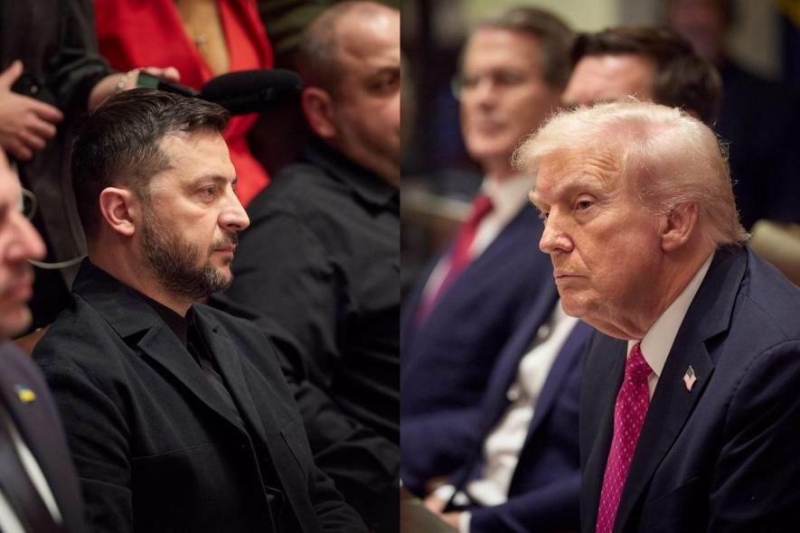 Трамп погрожував Зеленському "знищенням" України у разі відмови від угоди з РФ, - Reuters