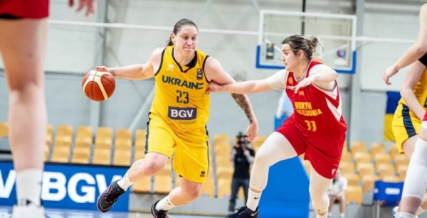 Жіноча збірна України з баскетболу проведе два домашні матчі відбору до Євробаскету-2027 у Ризі
