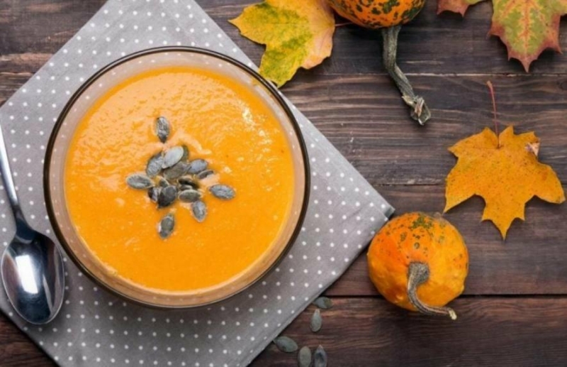 Як приготувати ідеальний гарбузовий крем-суп з карі вдома