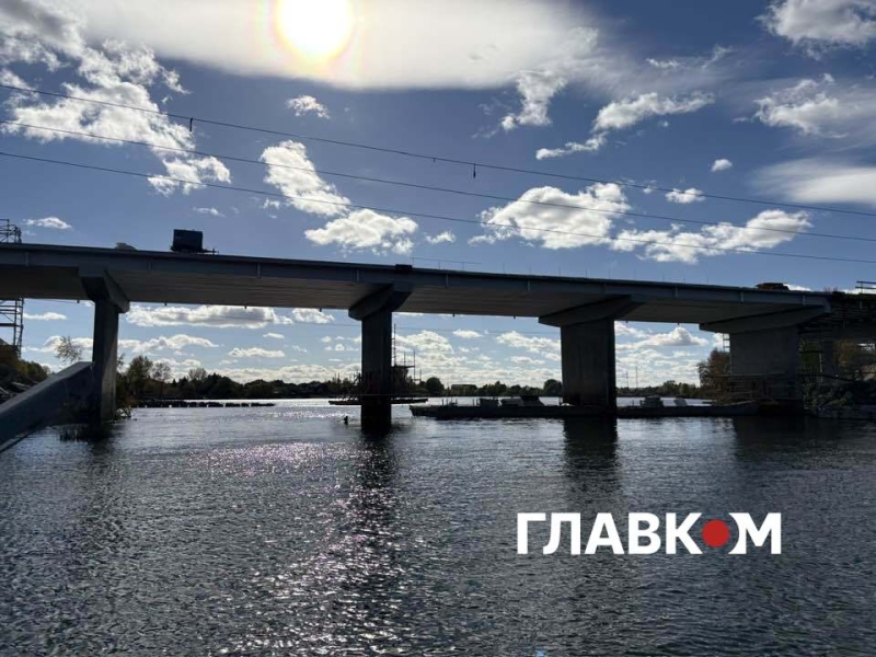 Відкрито відновлений Хотянівський міст, зруйнований у лютому 2022 року (відео)