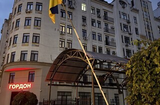 Голова НСЖУ розповів, як біля його будинку вибухнув російський дрон