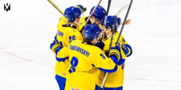 Збірна України з хокею оголосила склад на перший турнір Європейського Кубка Націй