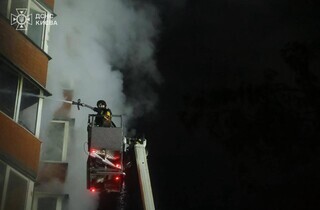 Комбінована атака на Київ: загинуло двоє людей, 30 постраждали (фото)