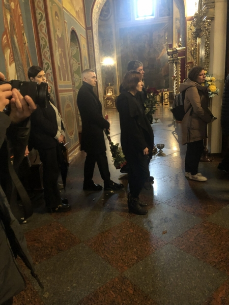 Київ попрощався з журналістом-розслідувачем Олексою Шалайським (фото)