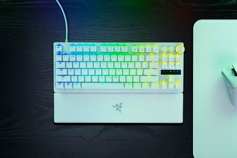 Razer випустила флагманські геймерські клавіатури Huntsman V3 Pro з рекордною швидкістю відгуку та крутим дизайном