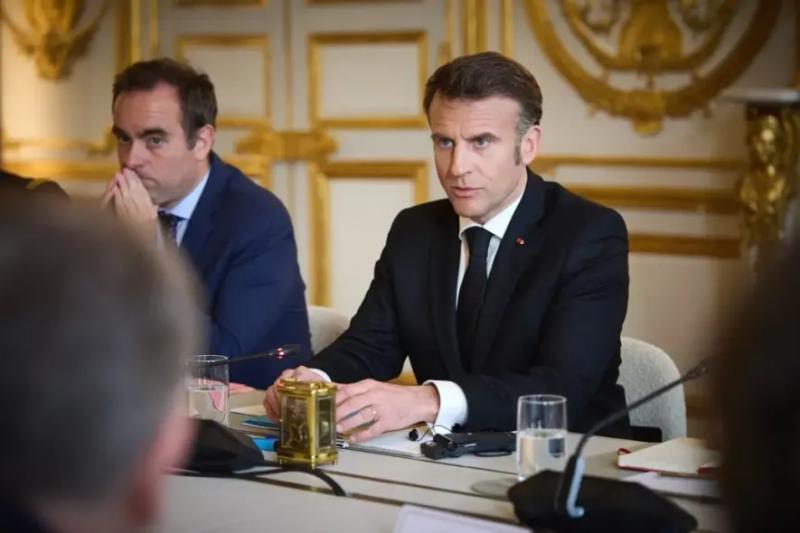 Макрон засудив удари рф по критичній інфраструктурі України та попередив про наслідки