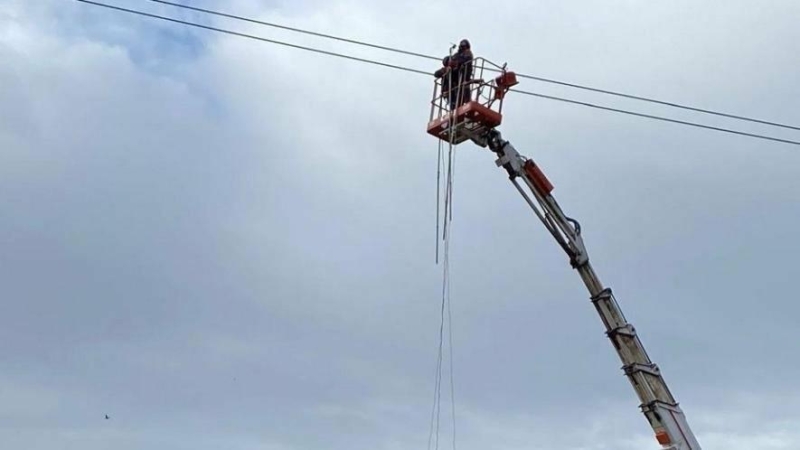 На Запорізькій АЕС розпочали ремонтні роботи ліній енергопостачання під час короткочасного перемир&rsquo;я