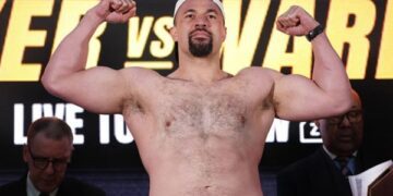 Паркер заявив, що впевнений у перемозі над Вордлі