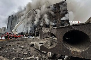 Ракетний удар по Києву знищив склади компанії «Оптіма-Фарм»