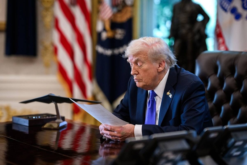 Радий, що він так вважає — Трамп відповів на заяву Путіна про відсутність наслідків від санкцій США