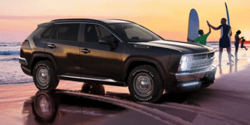 Незвична Toyota RAV4 із брутальним “американським” дизайном повертається на ринок (ВІДЕО)