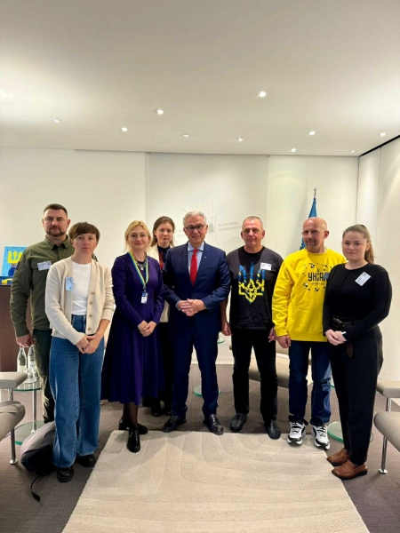 Українська делегація разом із Єсипенком обговорила з європейськими чиновниками захист прав українських політв'язнів у РФ та Криму