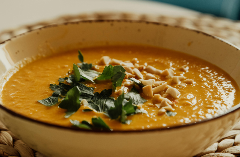 Ідеальний осінній обід: рецепт гарбузового крем-супу