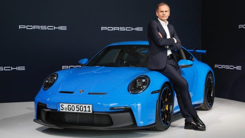 Porsche вперше за 10 років змінить CEO — новий керівник прийде з McLaren