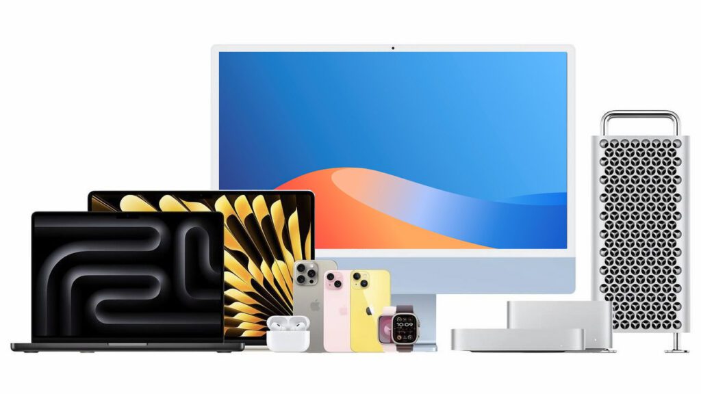 экосистема apple