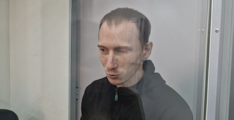 "Мне надо домой”: російський військовий Курашов, якого судять за розстріл українського військовополоненого, заявив, що визнає вину та чекає на обмін