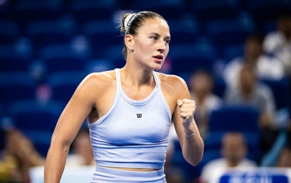 Костюк розповіла про протистояння з найсильнішими тенісистками світу