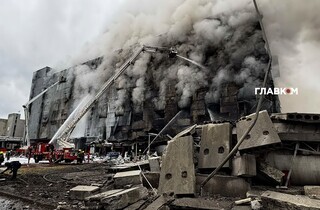 Ракетний удар по Києву знищив склади компанії «Оптіма-Фарм»