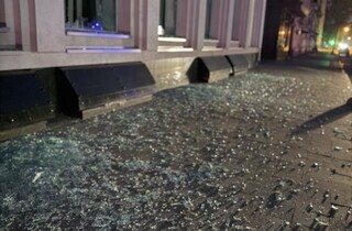 Голова НСЖУ розповів, як біля його будинку вибухнув російський дрон