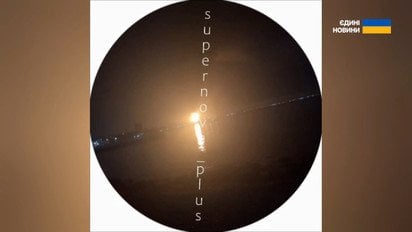 В окупованій Феодосії палає нафтобаза: дим видно на 12 км