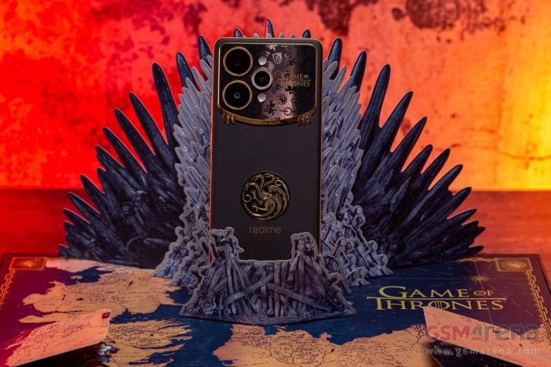Пишно, химерно, унікально — вийшла лімітована версія Realme 15 Pro Game of Thrones Limited Edition