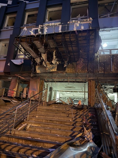 Голова НСЖУ розповів, як біля його будинку вибухнув російський дрон