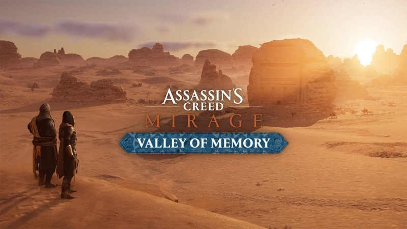 Офіційно: безкоштовне доповнення для Assassin’s Creed Mirage отримає назву Valley of Memory — представлений перший тізер