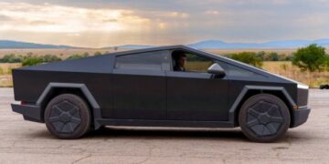 Tesla Cybertruck нарешті протестували в Європі — результати вразили