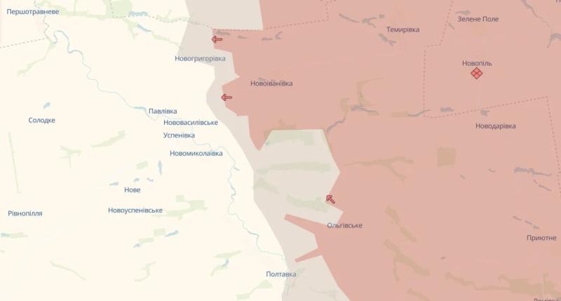 ЗСУ зачистили від окупантів Нове Шахове на Донеччині