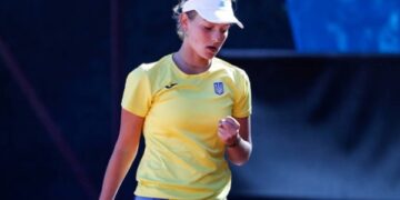 Українська тенісистка досягла найбільшого успіху на профі-турнірі