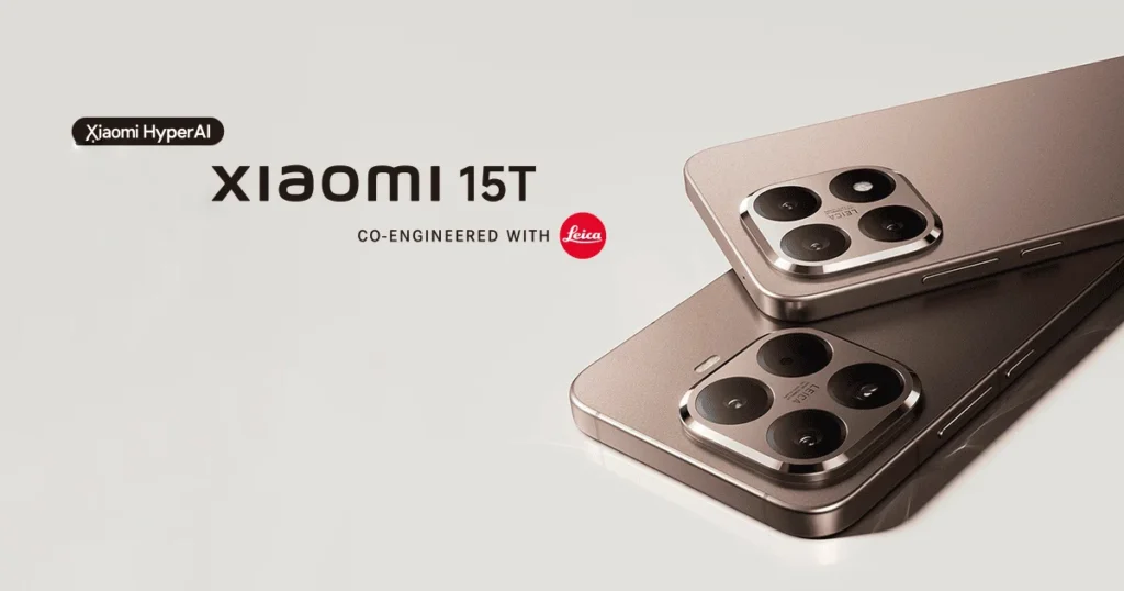 xiaomi 15t Leica