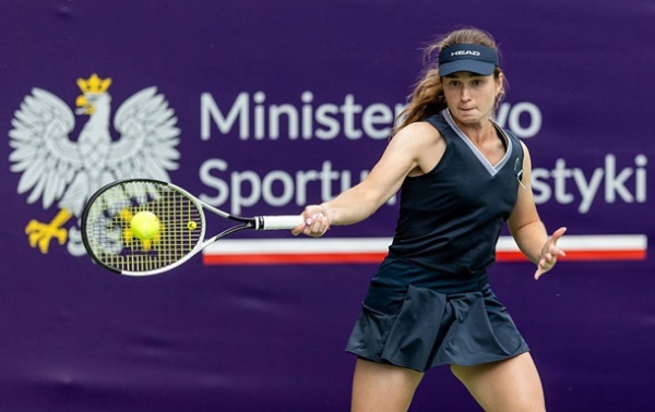 Українська тенісистка продовжує боротьбу на ITF W75 Українська тенісистка продовжує боротьбу на ITF W75