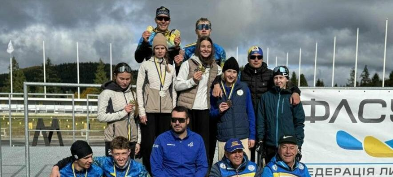 Тернопільські лижники стали призерами міжнародних змагань FIS Race на Львівщині (ФОТО)