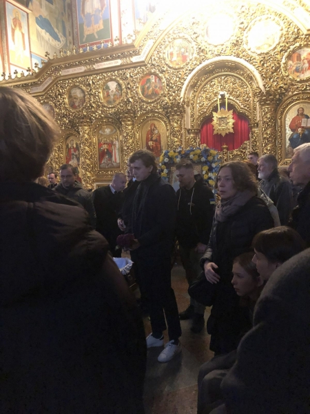 Київ попрощався з журналістом-розслідувачем Олексою Шалайським (фото)