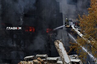 Ракетний удар по Києву знищив склади компанії «Оптіма-Фарм»