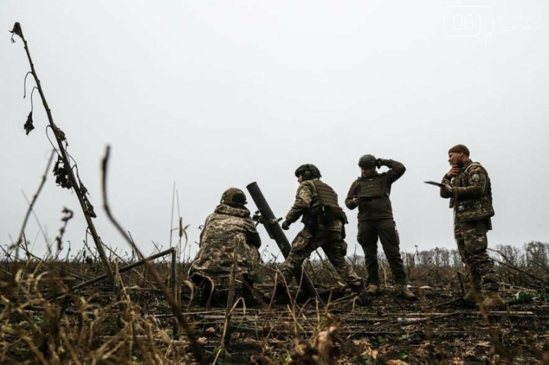 Сили оборони відбили вісім атак ворога на трьох напрямках у Запорізькій області