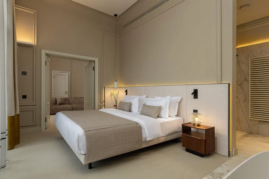 готель у центрі Львова Lubich,