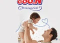 дитячі підгузки трусики Goo.N Premium Soft