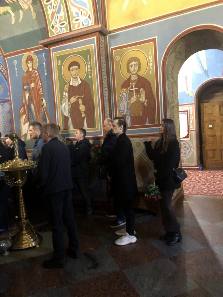 Київ попрощався з журналістом-розслідувачем Олексою Шалайським (фото)