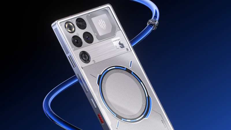 RedMagic 11 Pro відеорозпаковка під водою