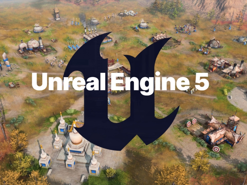 Age of Empires 5 може перейти на Unreal Engine — компанія шукає спеціалістів по роботі з цим рушієм