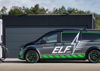 Mercedes-Benz показала ELF — електричну лабораторію на колесах з вибором зарядки на будь-який смак