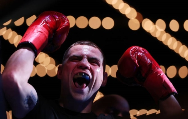 Берінчик не прощається з рингом, плануючи бої за межами боксу Берінчик не прощається з рингом, плануючи бої за межами боксу