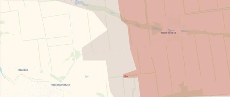 Ворог захопив нові території на Новопавлівському напрямку у Запорізькій і Дніпропетровській областях, &ndash; DeepState