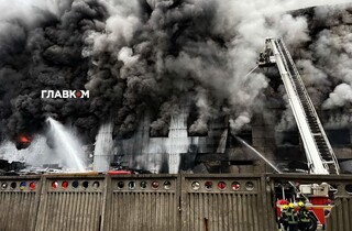 Ракетний удар по Києву знищив склади компанії «Оптіма-Фарм»