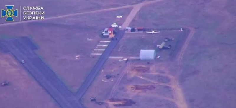 СБУ знищила антидронову авіацію ворога на ТОТ Запорізької області