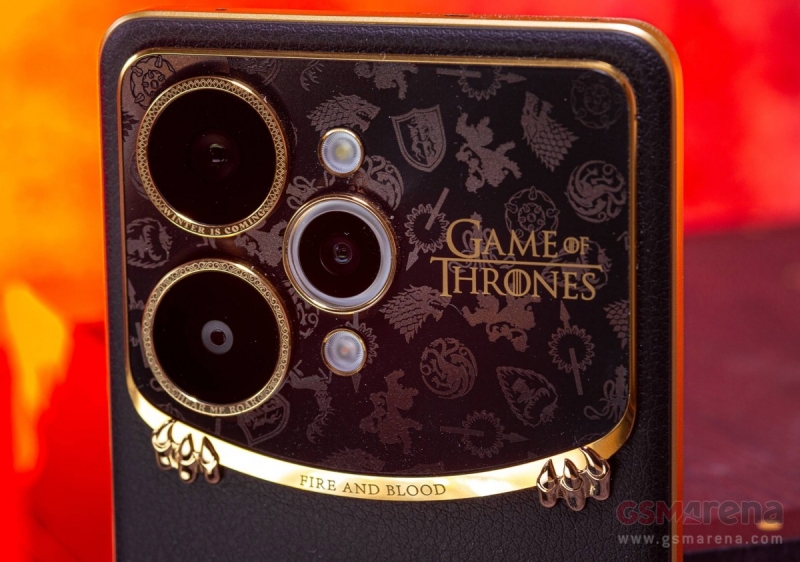 Пишно, химерно, унікально — вийшла лімітована версія Realme 15 Pro Game of Thrones Limited Edition