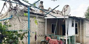 Ворог випустив 9 бомб по містах і селах Запорізької області